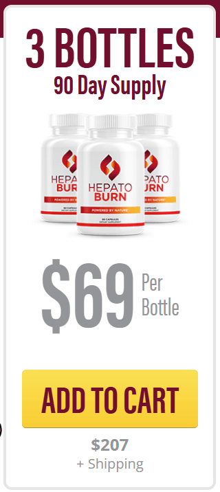 hepatoburn 3 bottle